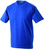 Komfort T-Shirt Rundhals  ~ royalblau 3XL