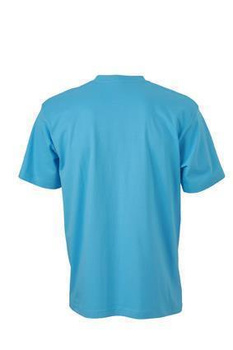 Komfort T-Shirt Rundhals  ~ himmelblau L