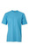 Komfort T-Shirt Rundhals  ~ himmelblau XXL