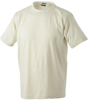 Komfort T-Shirt Rundhals  ~ stone M