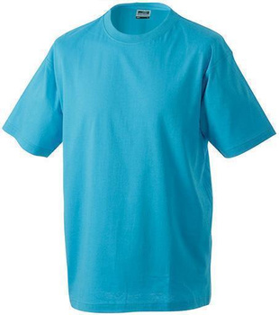 Komfort T-Shirt Rundhals  ~ trkis XXL