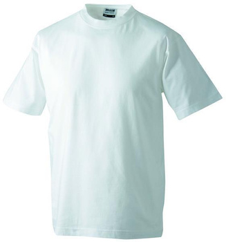 Komfort T-Shirt Rundhals  ~ wei M