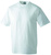 Komfort T-Shirt Rundhals  ~ weiß 4XL