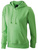 Damen Sweatshirt mit Kapuze ~ limegrün XL