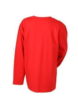 Kinder Langarm T-Shirt ~ rot L
