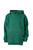 Kinder Kapuzensweatshirt ~ dunkelgrün XL