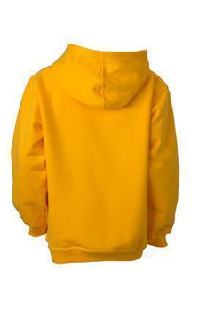 Kinder Kapuzensweatshirt ~ goldgelb XL