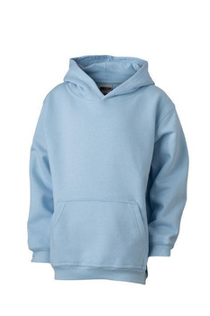 Kinder Kapuzensweatshirt ~ hellblau XL