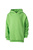 Kinder Kapuzensweatshirt ~ lime-grün S