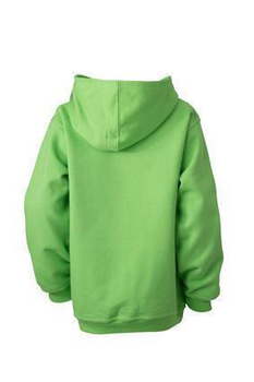 Kinder Kapuzensweatshirt ~ lime-grn XL