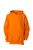Kinder Kapuzensweatshirt ~ orange XS