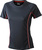 Damen Laufshirt Reflex-T ~ schwarz/rot S