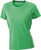 Damen Laufshirt Reflex-T ~ grün/schwarz M
