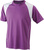Sportliches Laufshirt Funktional ~ purple/weiß XXL