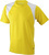 Sportliches Laufshirt Funktional ~ gelb/weiß XL