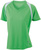 Damen Laufshirt Style ~ limegrün/weiß S