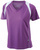 Damen Laufshirt Style ~ purple/weiß L