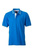 Herren Lifestyle Poloshirt von James Nicholson ~ cobalt/off-weiß M