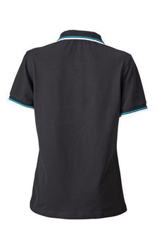 Damen Poloshirt Coldblack ~ schwarz,wei,grn,blau XL