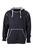 Modisches Kapuzensweatshirt ~ schwarz,grau XL