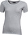 Damen T-Shirt mit Single-Jersey ~ ash XL