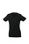 Damen T-Shirt mit Single-Jersey ~ schwarz M