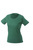 Damen T-Shirt mit Single-Jersey ~ dunkelgrün XXL