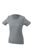 Damen T-Shirt mit Single-Jersey ~ dunkelgrau L