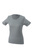 Damen T-Shirt mit Single-Jersey ~ dunkelgrau XXL