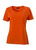 Damen T-Shirt mit Single-Jersey ~ dunkelorange 3XL