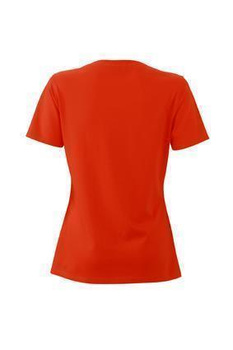 Damen T-Shirt mit Single-Jersey ~ grenadine S
