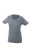 Damen T-Shirt mit Single-Jersey ~ heathergrau S