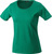 Damen T-Shirt mit Single-Jersey ~ irish-grün L