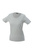 Damen T-Shirt mit Single-Jersey ~ hellgrau L