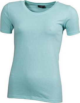 Damen T-Shirt mit Single-Jersey ~ mint XL