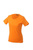 Damen T-Shirt mit Single-Jersey ~ orange XL