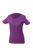 Damen T-Shirt mit Single-Jersey ~ purple XXL
