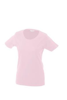 Damen T-Shirt mit Single-Jersey ~ rose XL