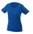 Damen T-Shirt mit Single-Jersey ~ royalblau XL