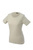 Damen T-Shirt mit Single-Jersey ~ stone L