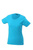 Damen T-Shirt mit Single-Jersey ~ türkis 3XL