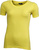 Damen T-Shirt mit Single-Jersey ~ gelb M