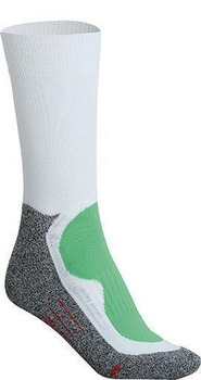 Funktion & Sport - Socken ~ wei,grn 35-38