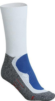 Funktion & Sport - Socken ~ wei,blau 35-38