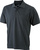 Edles Poloshirt mit Brusttasche ~ schwarz XL