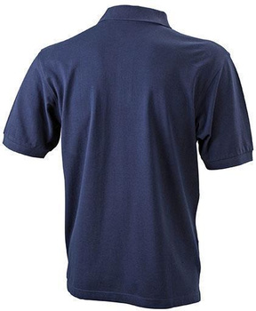 Edles Poloshirt mit Brusttasche ~ navy XL