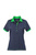 Damen Poloshirt Urban ~ navy/fern-grün XL