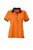 Damen Poloshirt Urban ~ orange/navy L