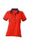 Damen Poloshirt Urban ~ tomatenrot/navy L