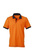 Herren Poloshirt Urban ~ orange/navy M